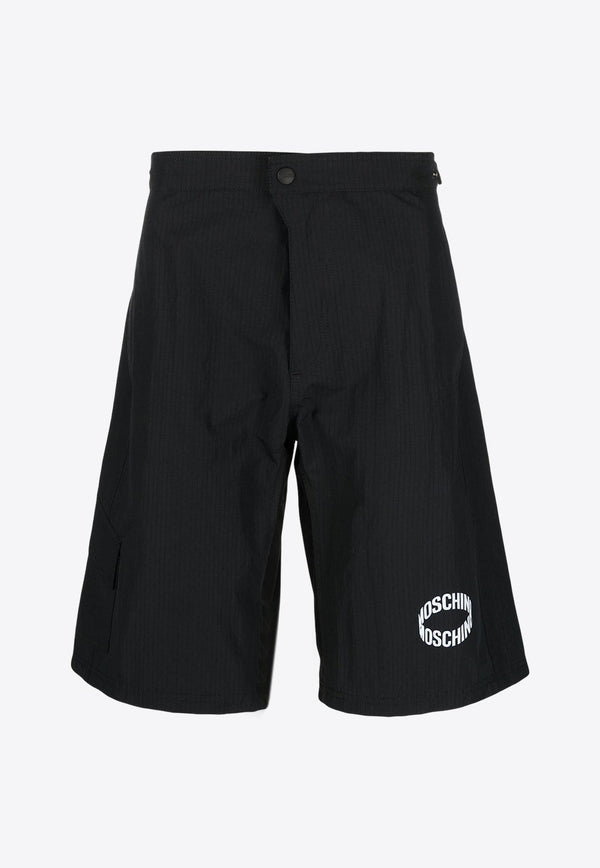 Logo Cargo Shorts