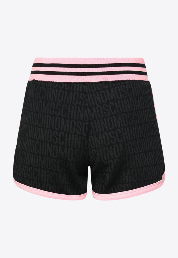 All-Over Logo Track Shorts