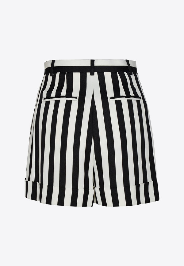 Striped Mini Shorts