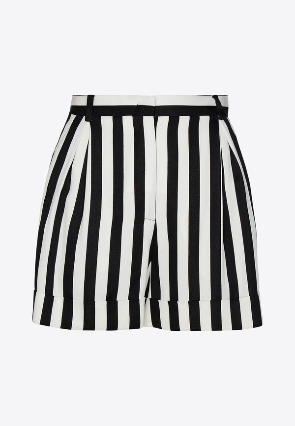 Striped Mini Shorts