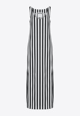 Archive Stripes Maxi Dress
