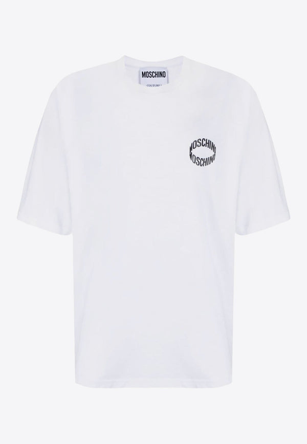 Loop Logo Crewneck T-shirt