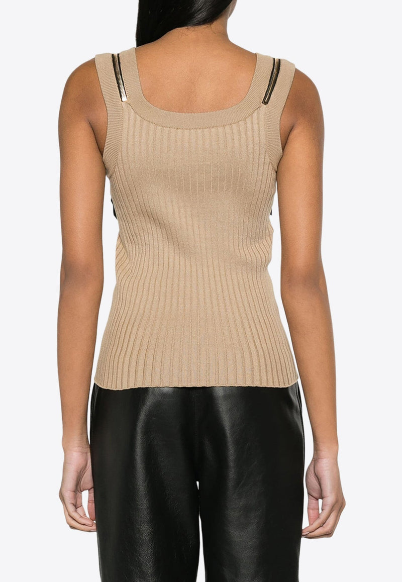 Rib-Knit Tank Top