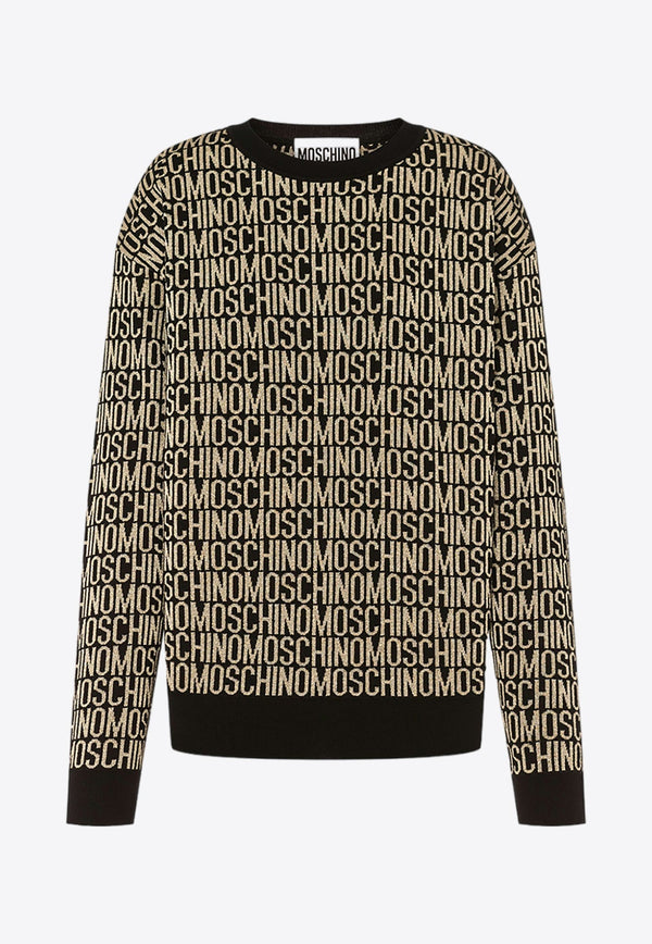 All-Over Logo Sweater