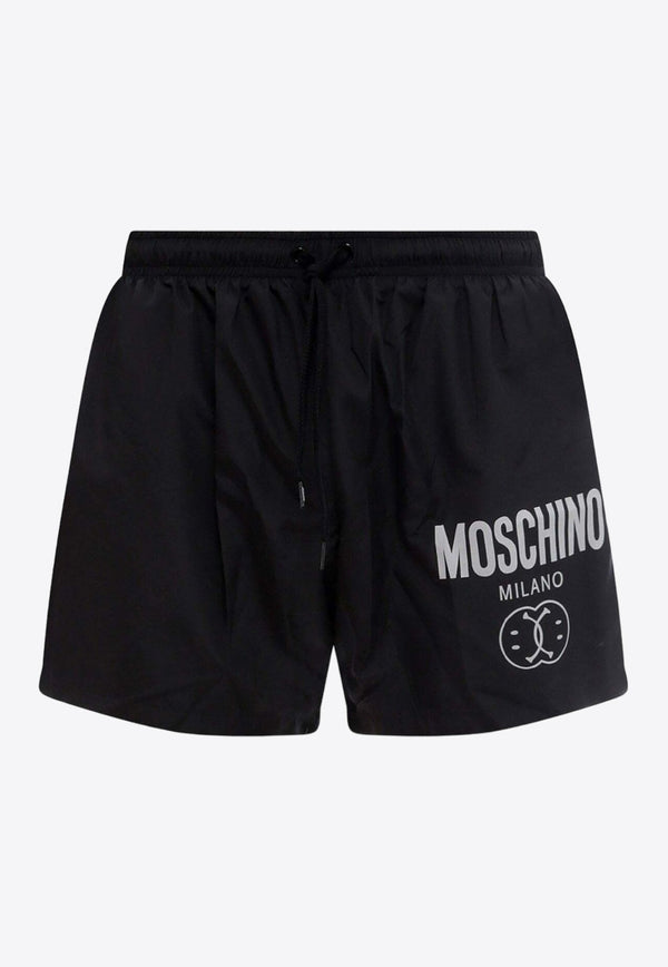 Logo-Printed Swim Shorts