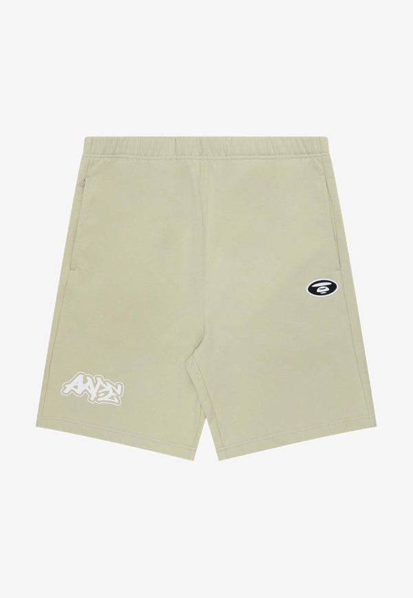 Moonface Track Shorts