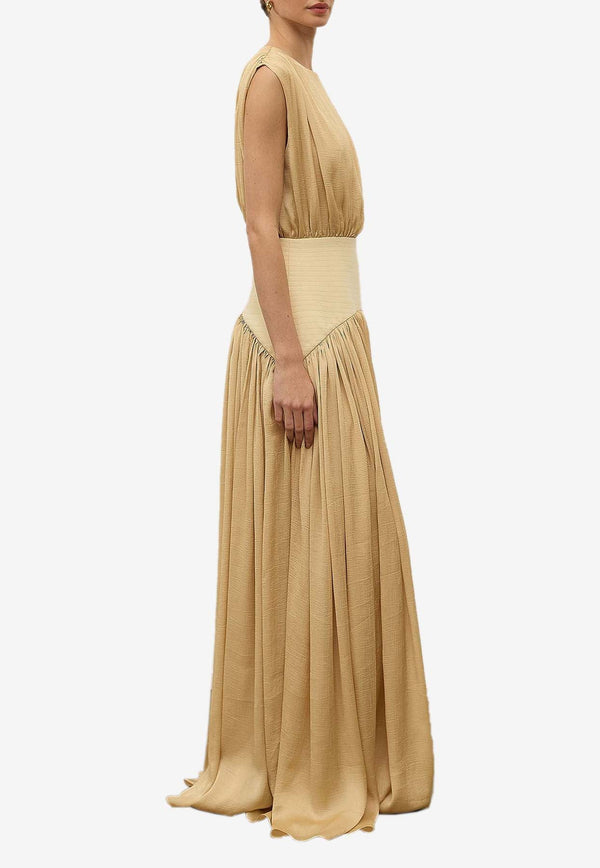 Suri Gathered Maxi Dress