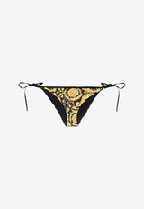 Barocco Print Bikini Bottom