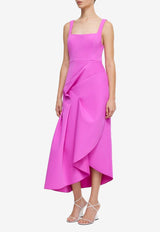 Hewton Draped Midi Dress