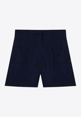 Adorato Classic Wool-Blend Shorts