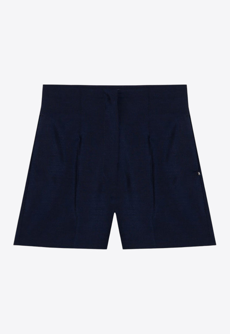 Adorato Classic Wool-Blend Shorts