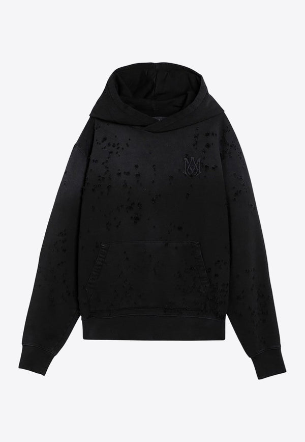 MA Shotgun Distressed Hooded Sweatshirt