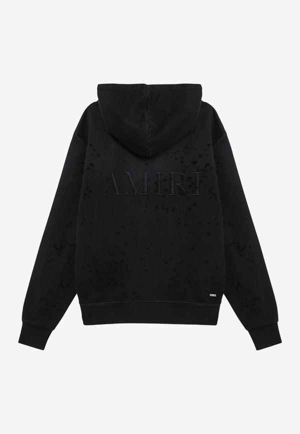 MA Shotgun Distressed Hooded Sweatshirt