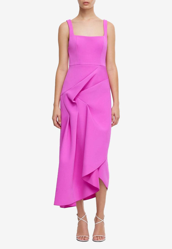 Hewton Sleeveless Midi Dress