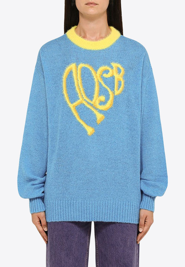 Oversized Logo Sweater