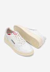 Medalist Low-Top Leather Sneakers