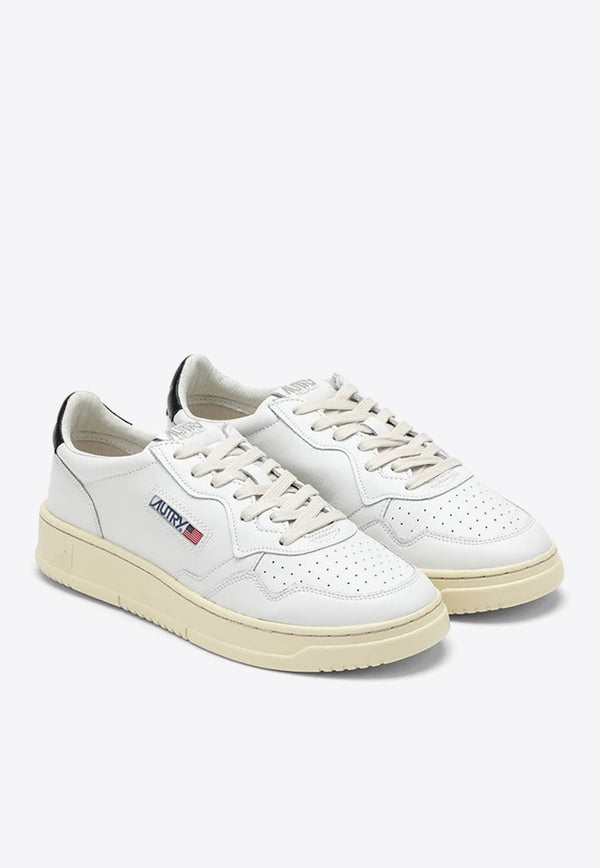 Medalist Leather Low-Top Sneakers