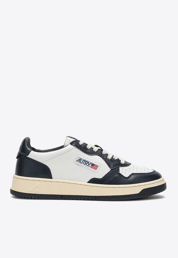 Medalist Low-Top Leather Sneakers