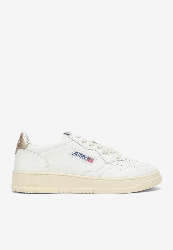 Medalist Leather Low-Top Sneakers