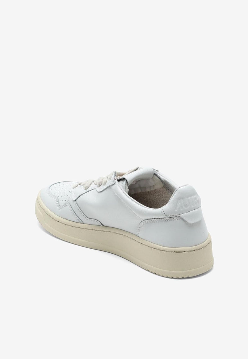 Medalist Leather Low-Top Sneakers