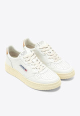 Medalist Low-Top Leather Sneakers