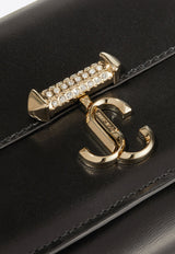 Avenue Pearl-Strap Clutch