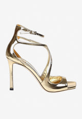 Azia 95 Metallic Leather Sandals