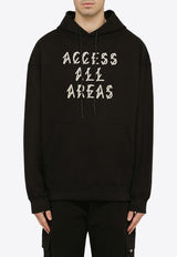 AAA Print Hooded Sweatshirt