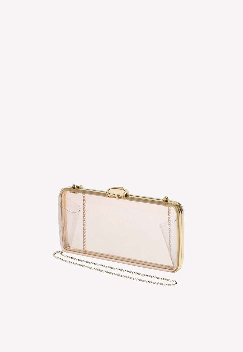 Vetra Plexi Clutch Bag