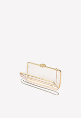 Vetra Plexi Clutch Bag