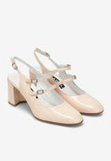 Banana 60 Mary Janes Pumps in Patent Leather