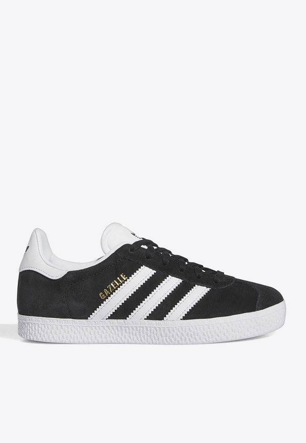 Girls Gazelle Low-Top Suede Sneakers