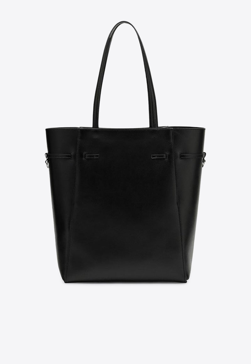 Medium Voyou Calf Leather Tote Bag