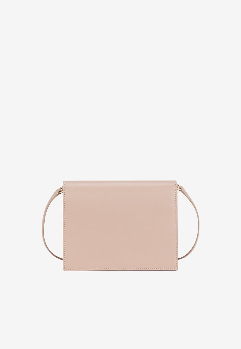 DG Logo Crossbody Bag in Calf Leather