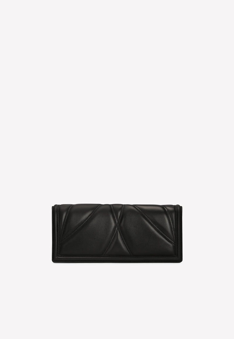Devotion Baguette Shoulder Bag in Quilted Nappa Leather
