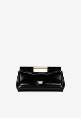 Large Sicily Patent Leather Clutch Bags