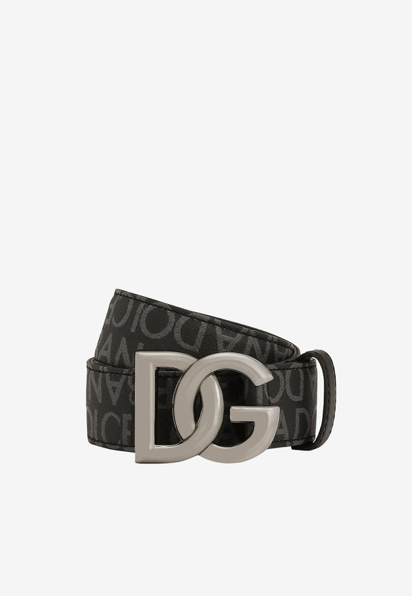 All-Over Logo Belt