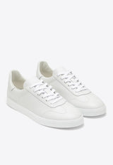 Town Low-Top Leather Sneakers