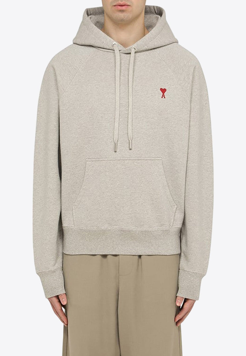 Logo Embroidered Hooded Sweatshirt