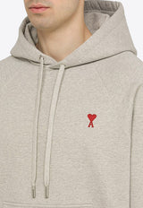 Logo Embroidered Hooded Sweatshirt