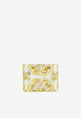 3.5 Majolica Print Continental Wallet