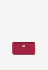 Large Cardholder in Dauphine Leather