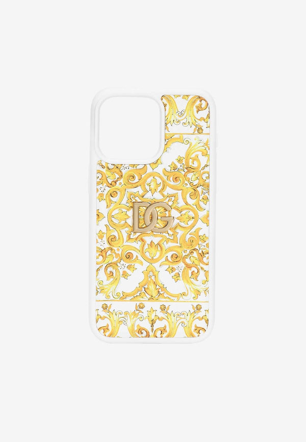 iPhone 15 Pro Max Majolica Print Cover