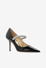 Bing 85 Crystal-Embellished Pumps in Patent Leather