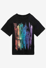 Graphic Print Crewneck T-shirt