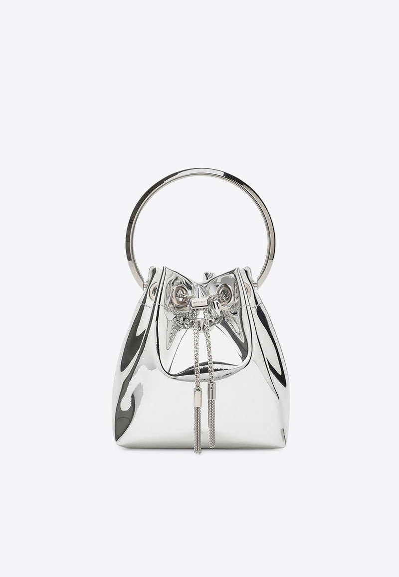 Bon Bon Metallic Bucket Bag