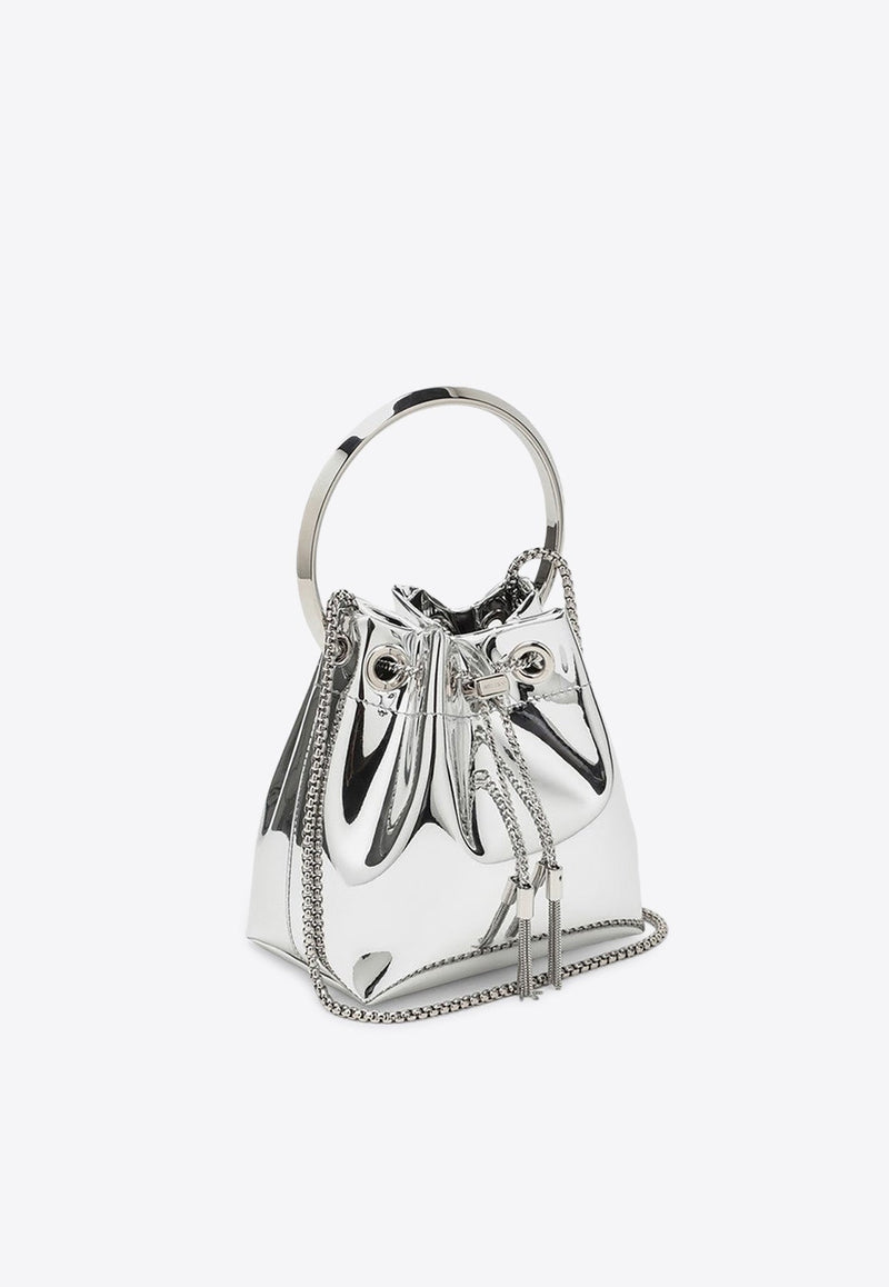 Bon Bon Metallic Bucket Bag