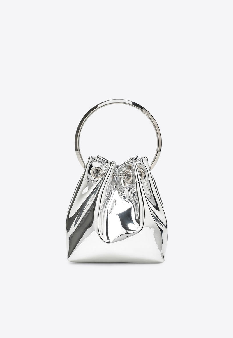 Bon Bon Metallic Bucket Bag