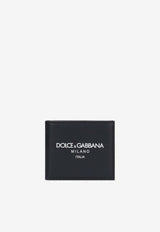 DG Milano Bi-Fold Wallet in Calf Leather