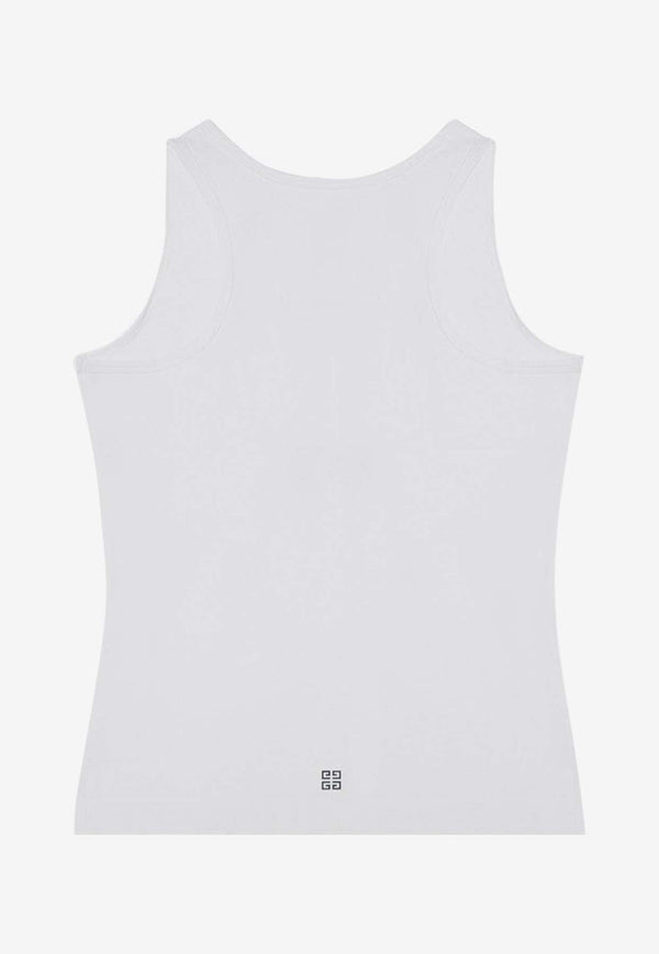 Logo Print Tank Top